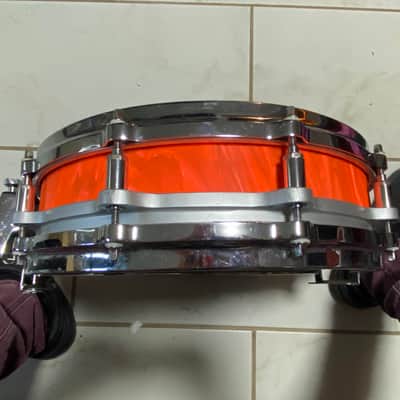 Pearl Free Floating Piccolo Snare Drum - 14"x3.5" Maple Shell image 2