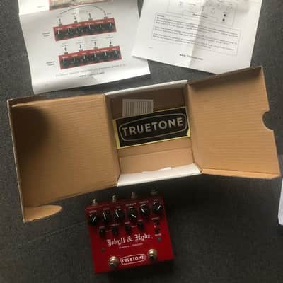 Truetone Jekyll & Hyde Overdrive & Distortion V3 2010s - Red image 9