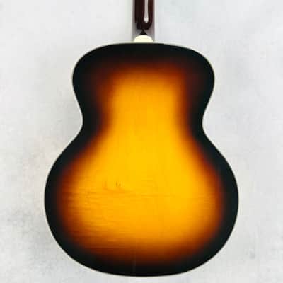 Guild F-412 12-String Jumbo Acoustic Guitar 2005 - Sunburst image 12