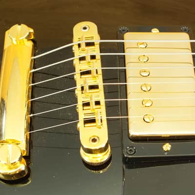 Gibson Les Paul Studio Ebony Gold Hardware 2025 image 8