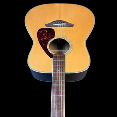 Yamaha FG730s Acoustic Guitar in Natural image 5