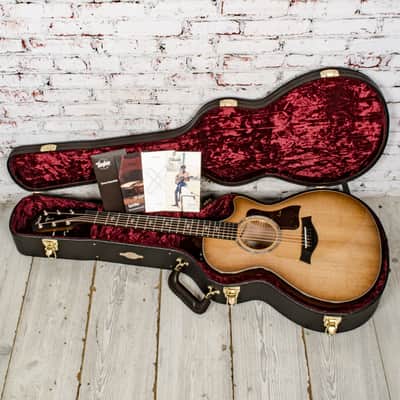 Taylor - 512ce - Grand Concert Acoustic-Electric Guitar - Torrefied Spruce/Urban Ironbark - w/ Taylor Deluxe Hardshell Case - x4058 image 14