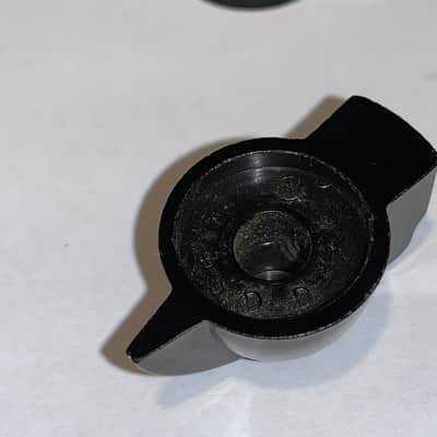 Fender Vintage Chicken Head Amp Knobs (8) PATINA!! 1960s Black image 3