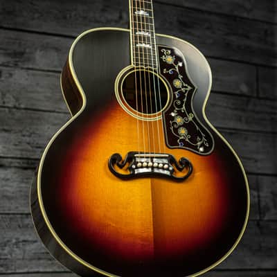 Gibson Pre-War SJ-200 Rosewood - Vintage Sunburst image 2