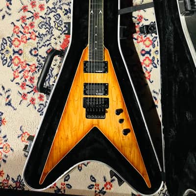 2004 B.C. Rich Exotic Pro JR V - Spalted Maple w/ SKB Flight Case image 24
