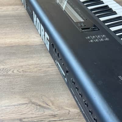 Korg M1 61-Key Synth Music Workstation 1990s - Black image 3