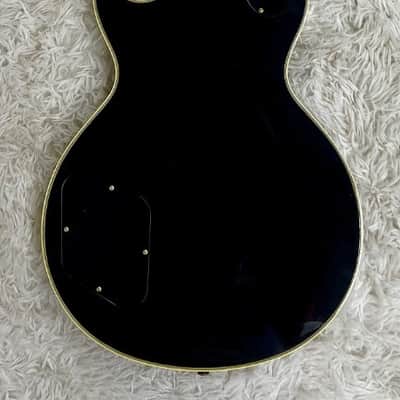 2005 Gibson Custom Shop Les Paul Custom 1957 Reissue Ebony "Black Beauty" -LPB-7 image 2