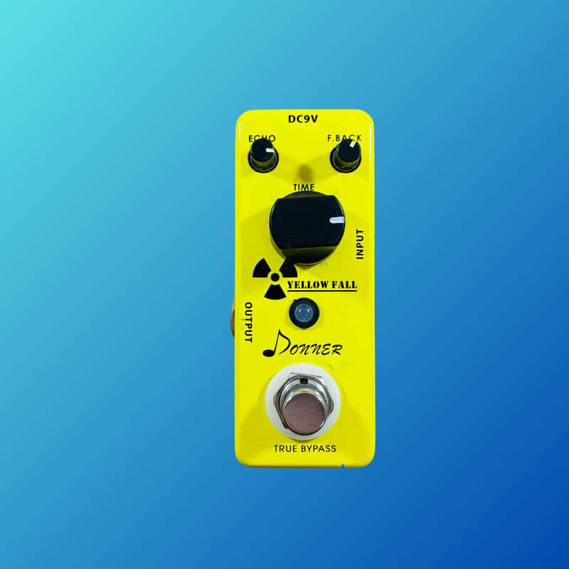 Donner Yellow Fall Analog Delay image 1