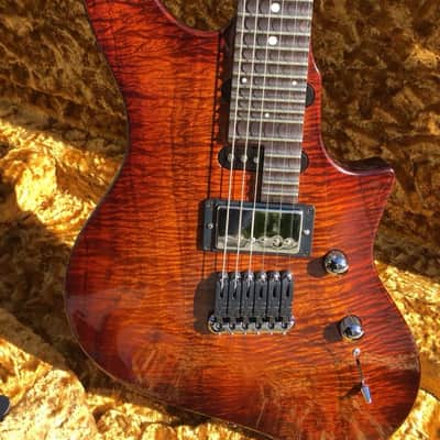Maloney Stringed Instruments NCC - 1701D Violin Burst Guitar for Sale image 1