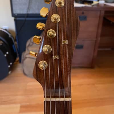 Telecaster with Fender Telecaster Staggered Tuning Machines - Birdseye Maple Telecaster 2000's - gloss image 7