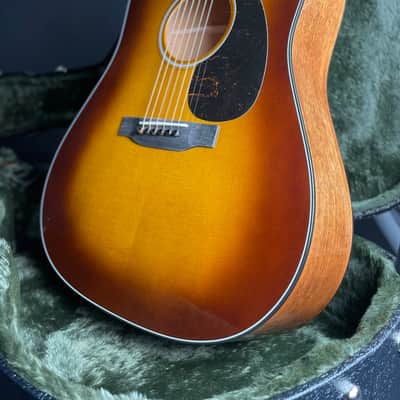Martin D-18 Standard w/Hardshell Case - 1933 Ambertone (2025) image 1