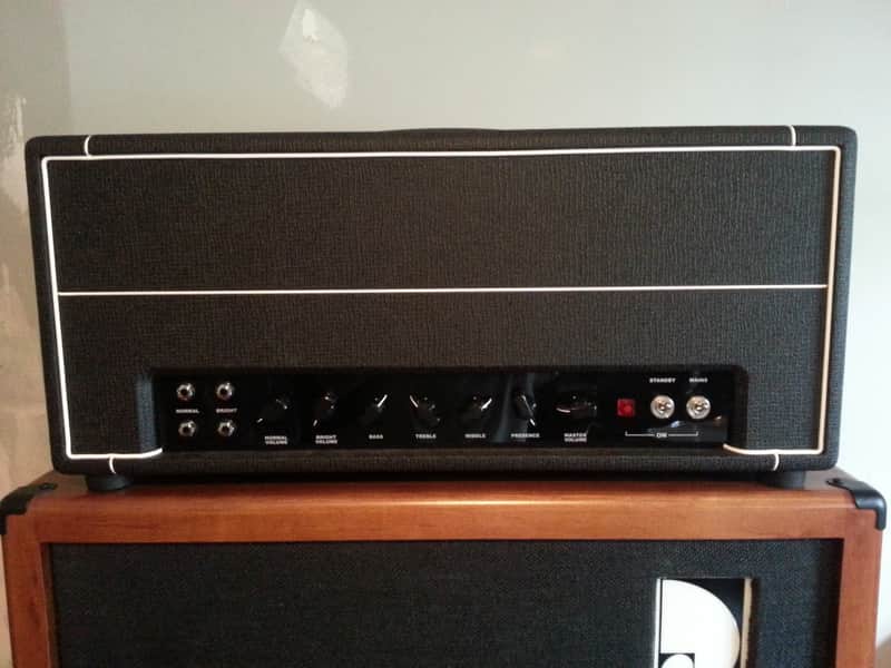 Hiwatt DR103 Clone by Ceriatone Amplification image 1