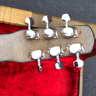 Volu-Tone Hawaiian Lap Steel 1930's - Cream image 4