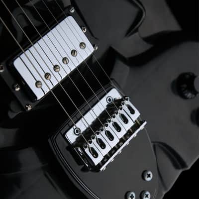 Dark Lord of the Sith Darth Vadar Head Electric Guitar | made in USA from Vintage Star Wars Merch image 4