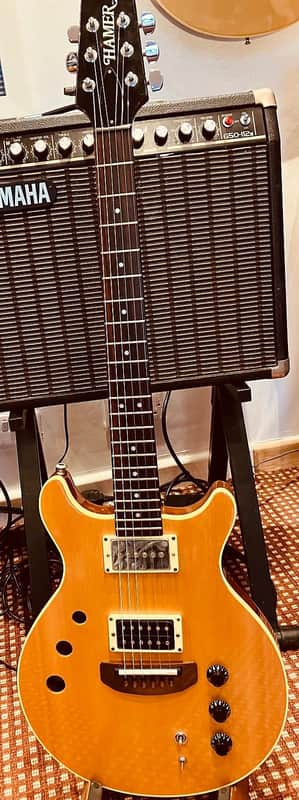 'Hamer' DuoTone - GDOS, 1994 (Chicago-USA), Electric/Acoustic Hybrid, Excellent + Condition, 'Hamer' HSFC, Free Worldwide Shipping. image 1