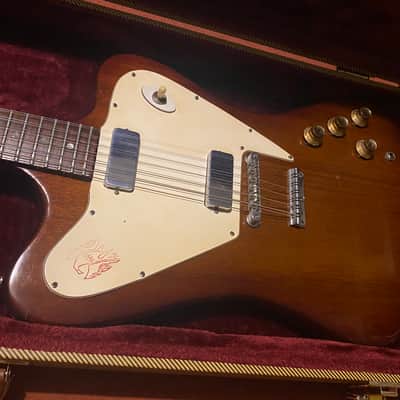 1965 Gibson Firebird V (5) 12 String Electric Guitar - RARE 1 of 270 image 3