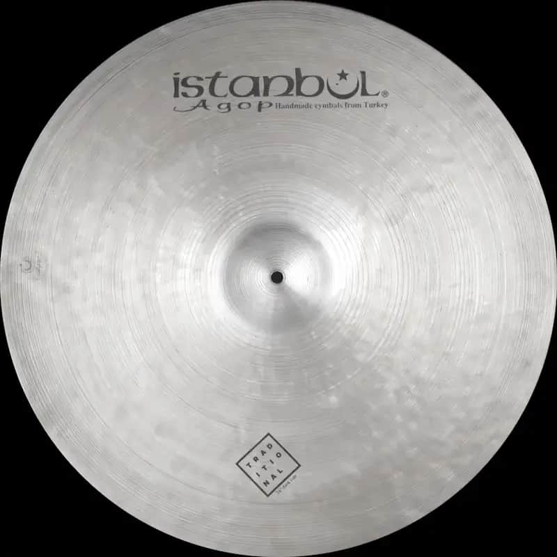 Istanbul Agop Traditional 24" Dark Ride 2700 g image 1