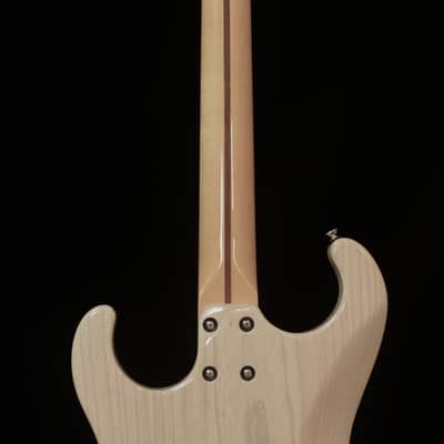 Asher Guitars S-90 Guitar in Trans Ivory - Gary Clark Jr. Edition 2. Just Amazing! image 3