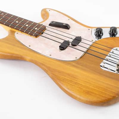 Fender Mustang Bass 1975 Natural image 8