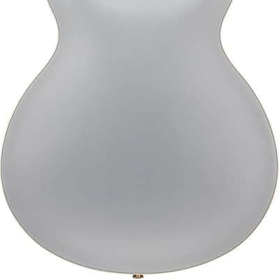 Ibanez AS73G Artcore Semi-Hollow Electric Guitar, Rosewood Fingerboard, Moonstone Silver image 3