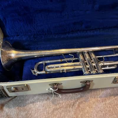 Bach 180S37 Model 37 Stradivarius Trumpet Silver-Plated w Case image 14