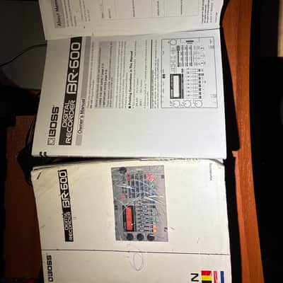 Boss BR-600 Recorder all included image 5