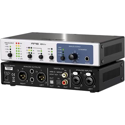 RME ADI-2 FS High-Precision 192 kHz 2-Channel AD/DA Converter image 2