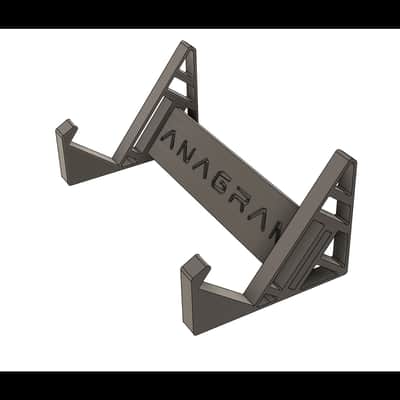 GE3D Labs Custom Anagram Stand image 7