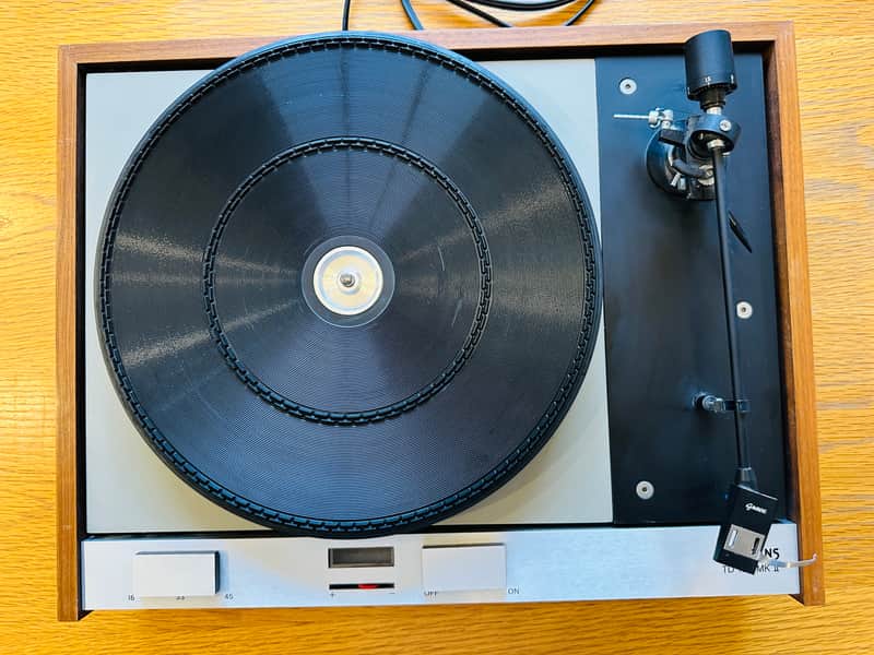 Thorens TD 125 MKII with Grace G-707 tonearm image 1
