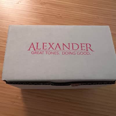 Alexander Pedals Luminous Phaseshifter 2023 - Present - White / Glow-In-The-Dark image 8