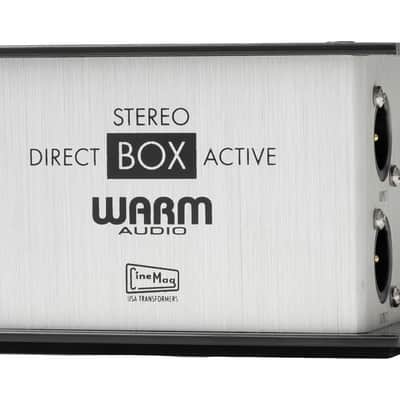Warm Audio Stereo Active Direct Box image 6