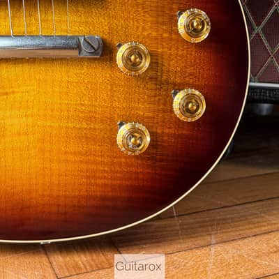 2015 Gibson 58 Les Paul VOS Sunburst image 7