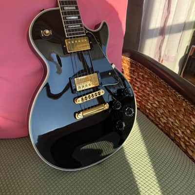Gibson Les Paul Custom 2010 - Black image 4
