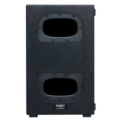 QSC KS112 2000-Watt Active Subwoofer Sub Powered Speaker PROAUDIOSTAR image 3