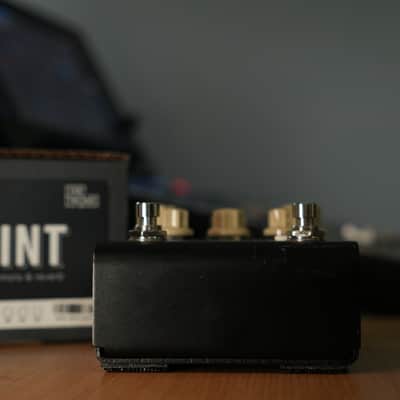 Strymon Flint Reverb and Tremolo V2 2022 - Present - Black image 6