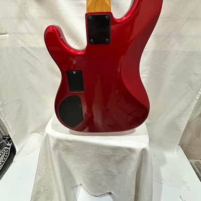 Fender Contemporary Power Jazz Bass Special 1987 - 1990 - Candy Apple Red image 5