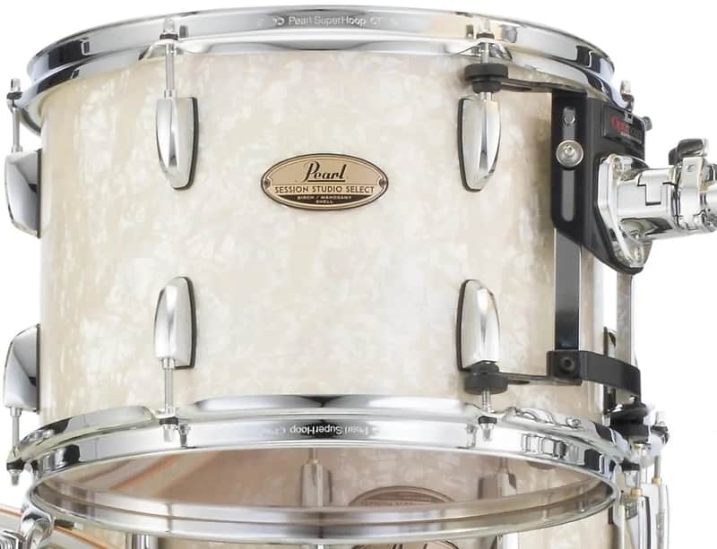 Pearl Session Studio Select 13x9" Nicotine White Marine Pearl Rack Tom Drum WorldShip NEW Dealer image 1