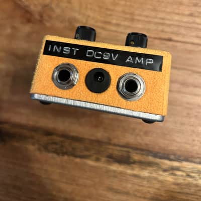 Shin's music FUNN FACE FUZZ YELLOW SUEDE (Sins Fuzz) image 3