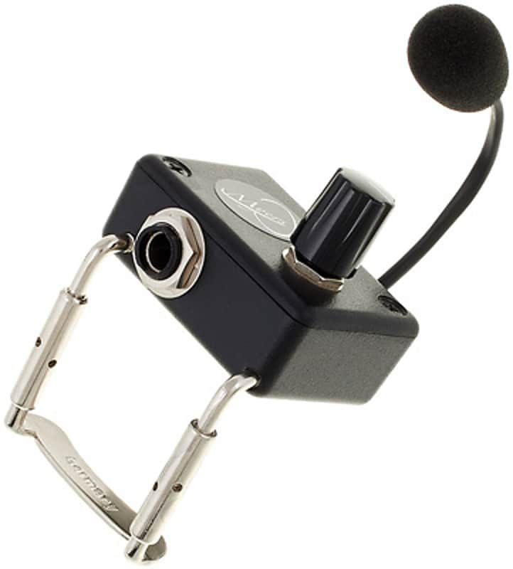 "THE GRIP" VIOLIN PICKUP with FLEXIBLE MICRO-GOOSE NECK by Myers Pickups, Violin Pickup image 1