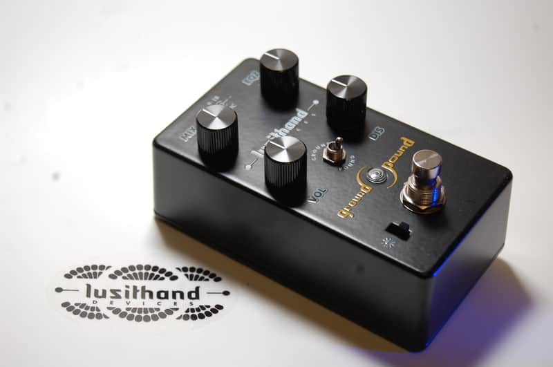 Lusithand Devices Ground & Pound MKII distortion & compression 2026 - Black image 1