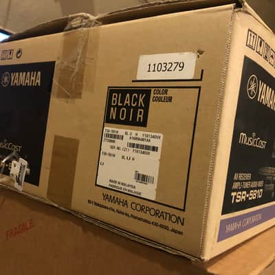 Yamaha  TSR-5810 7.2 Channel 4K UHD A/V Receiver w/Wi-Fi,BT,Dolby Atmos,DTS:X,Alexa Voice,MusicCast! *New In Box!* image 12