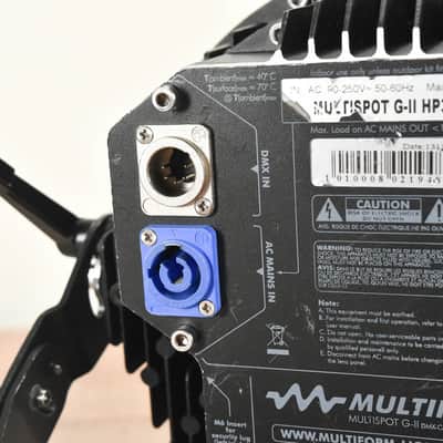 Multiform Multispot G-II HP3 High-Power DMX-Controlled LED Light CG0013Q image 6