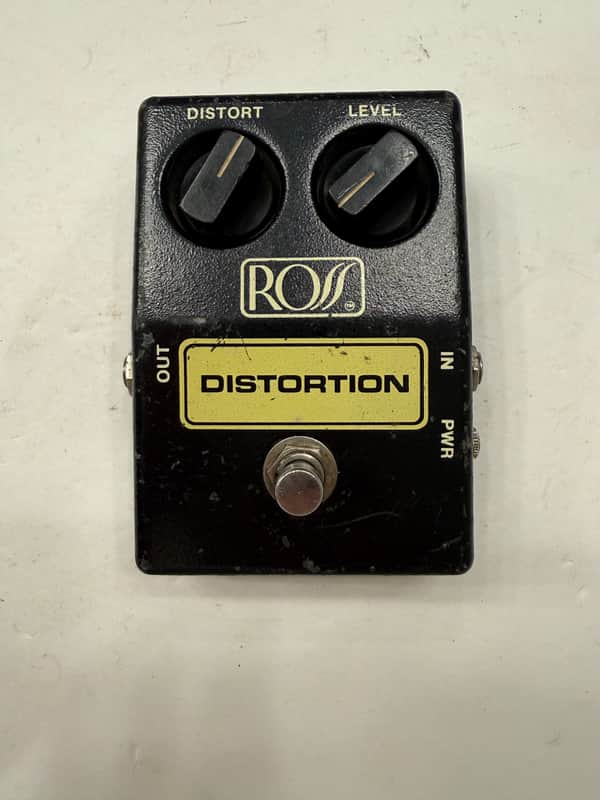 Ross R-50 Distortion Overdrive Rare Vintage Guitar Effect Pedal image 1
