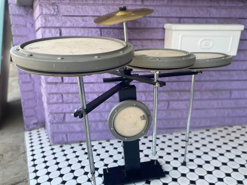 Remo- Versatilic 4-piece practice pad set. 1960s” image 1