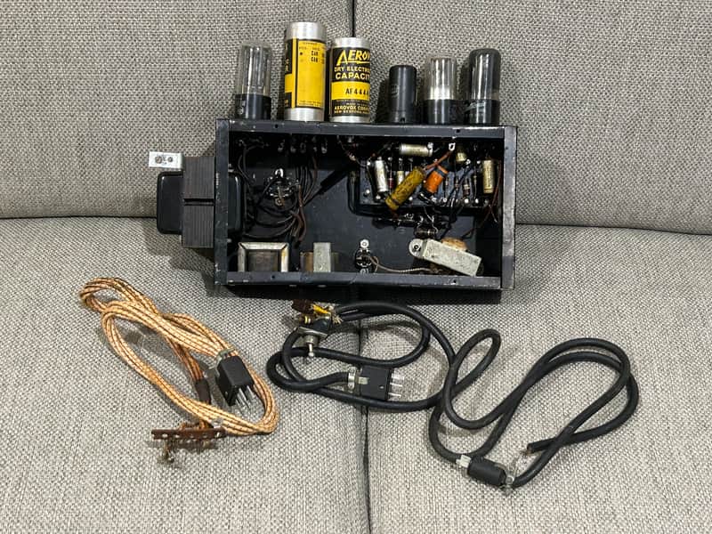 Single Ended 6v6 vintage tube amplifier project octal champ amp 6sj7 6sn7 image 1