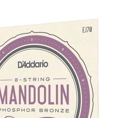 D'Addario Phosphor Bronze Mandolin Strings Ball End 11-38 image 4