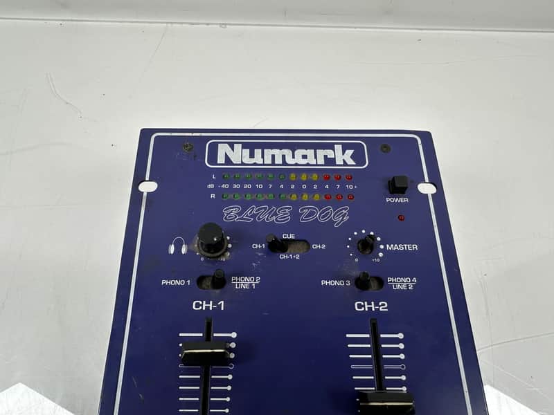 Numark Blue Dog DM900 DJ Preamp Mixer | Reverb