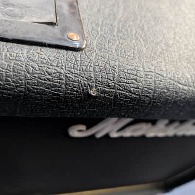 Marshall 6912 Mid 90s.  - Black (Celestion G12 Gold) image 3