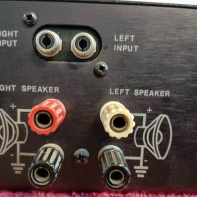 CARVER M-1.5t 2 CHANNEL MAGNETIC FIELD POWER AMPLIFIER (SERVICED & WORKING) Very nice condition (See Video) image 14