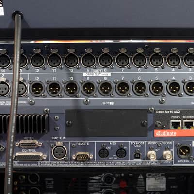 Digital Mixer With Meter Bridge And Dante Module image 11